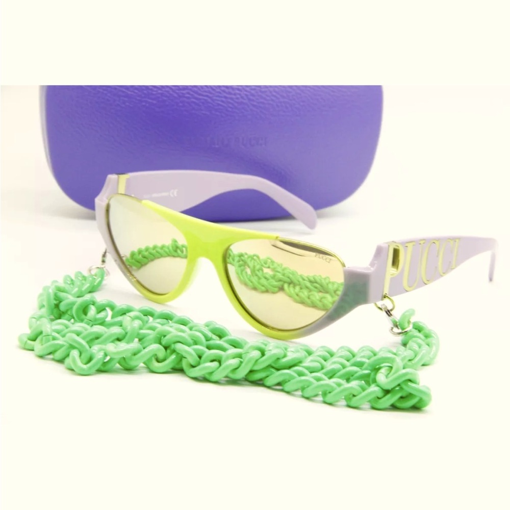 Emilio Pucci sunglasses excellent condition comes with case
